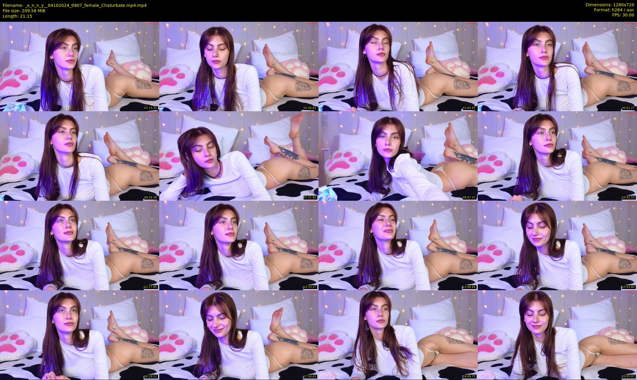 _a_n_n_y_ — 22 minute Chaturbate female cam show recording, 720p, Oct 4, 2024