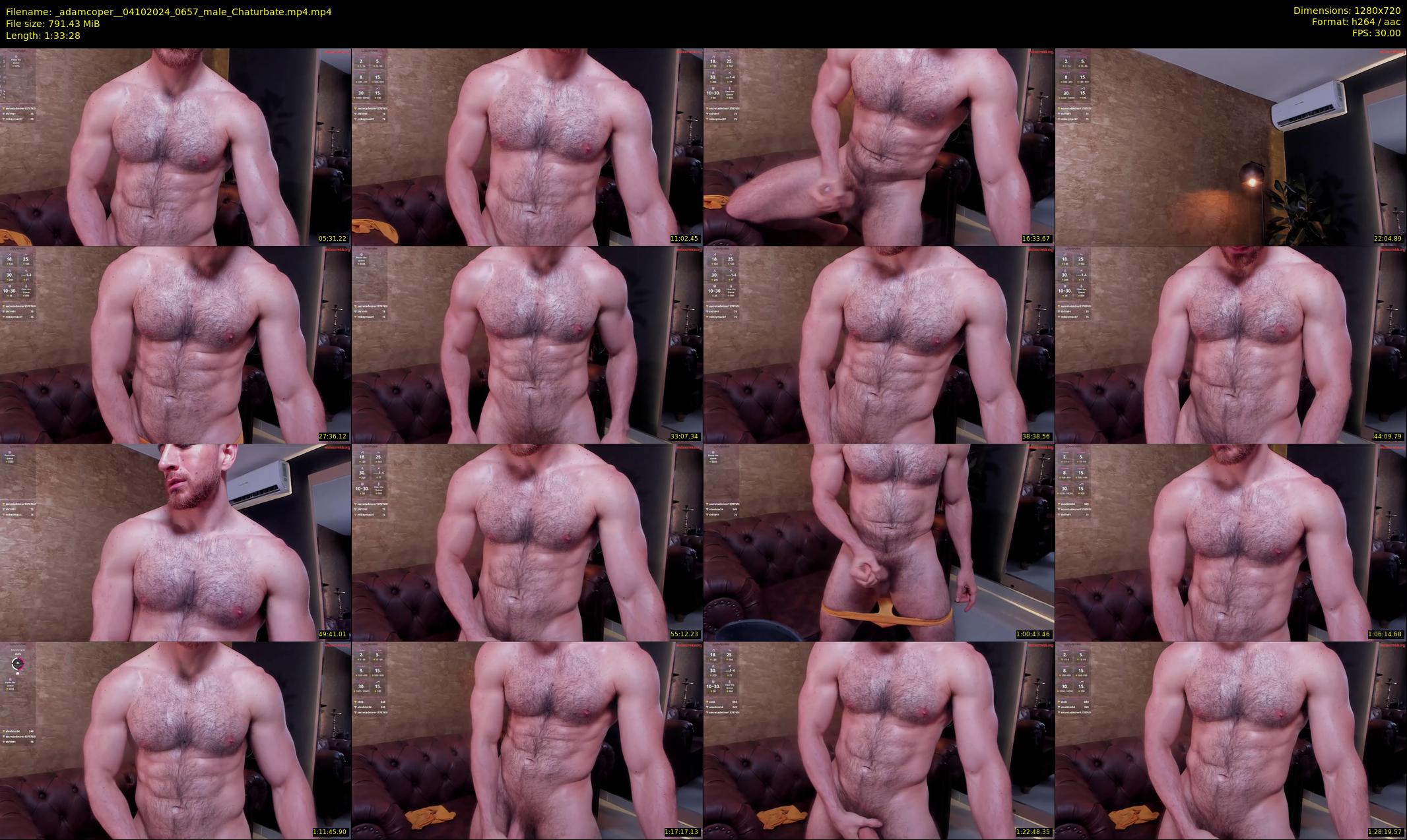 _adamcoper_ — 94 minute Chaturbate male cam show recording, 720p, Oct 4, 2024