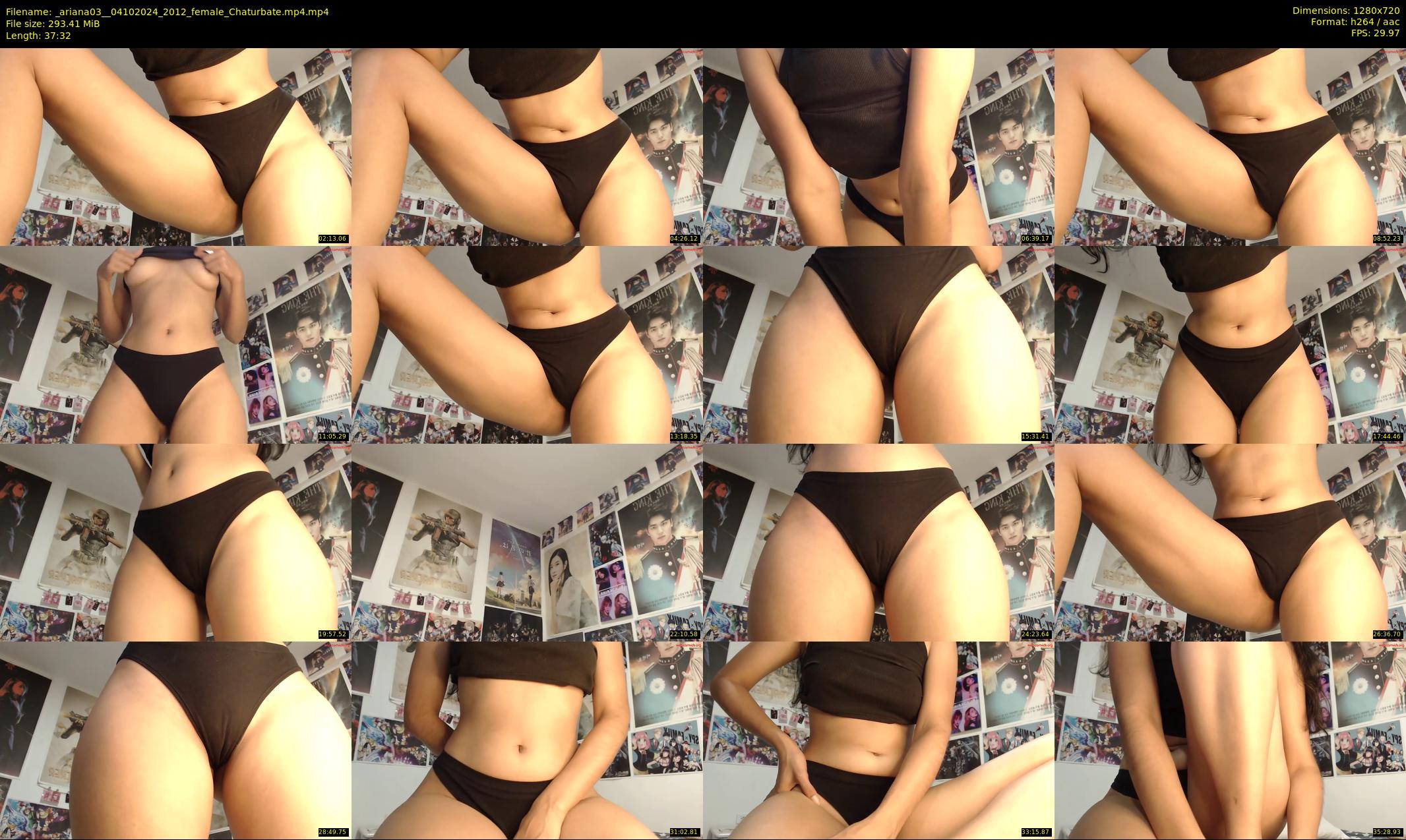 _ariana03_ — 38 minute Chaturbate female cam show recording, 720p, Oct 4, 2024