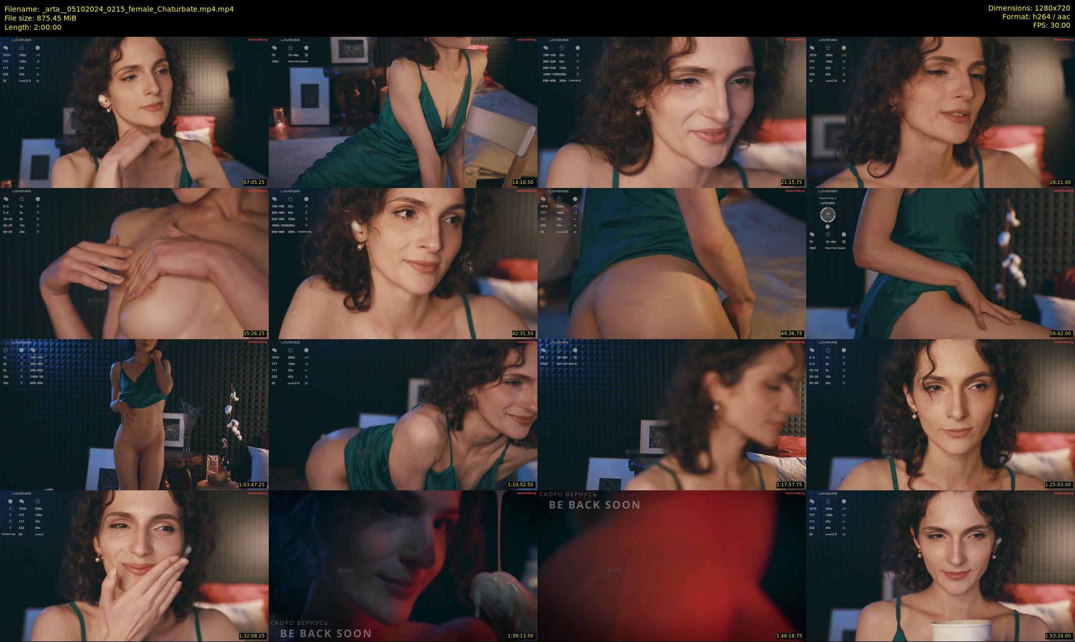 _arta_ — 120 minute Chaturbate female cam show recording, 720p, Oct 5, 2024