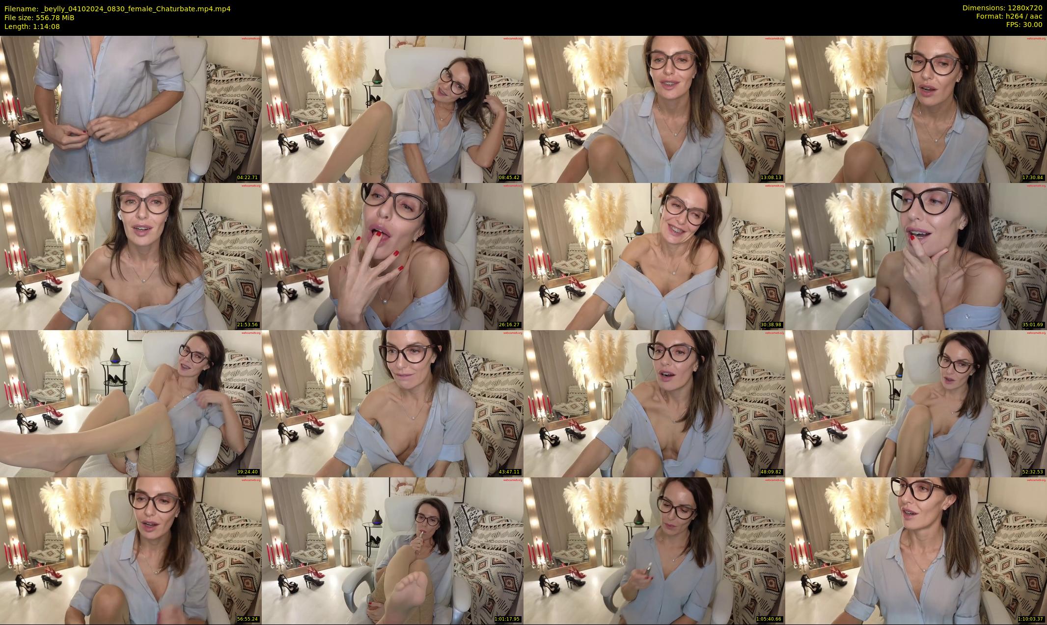 _beylly — 75 minute Chaturbate female cam show recording, 720p, Oct 4, 2024