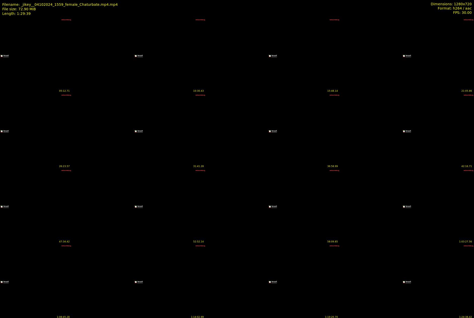 _jikey_ — 90 minute Chaturbate female cam show recording, 720p, Oct 4, 2024
