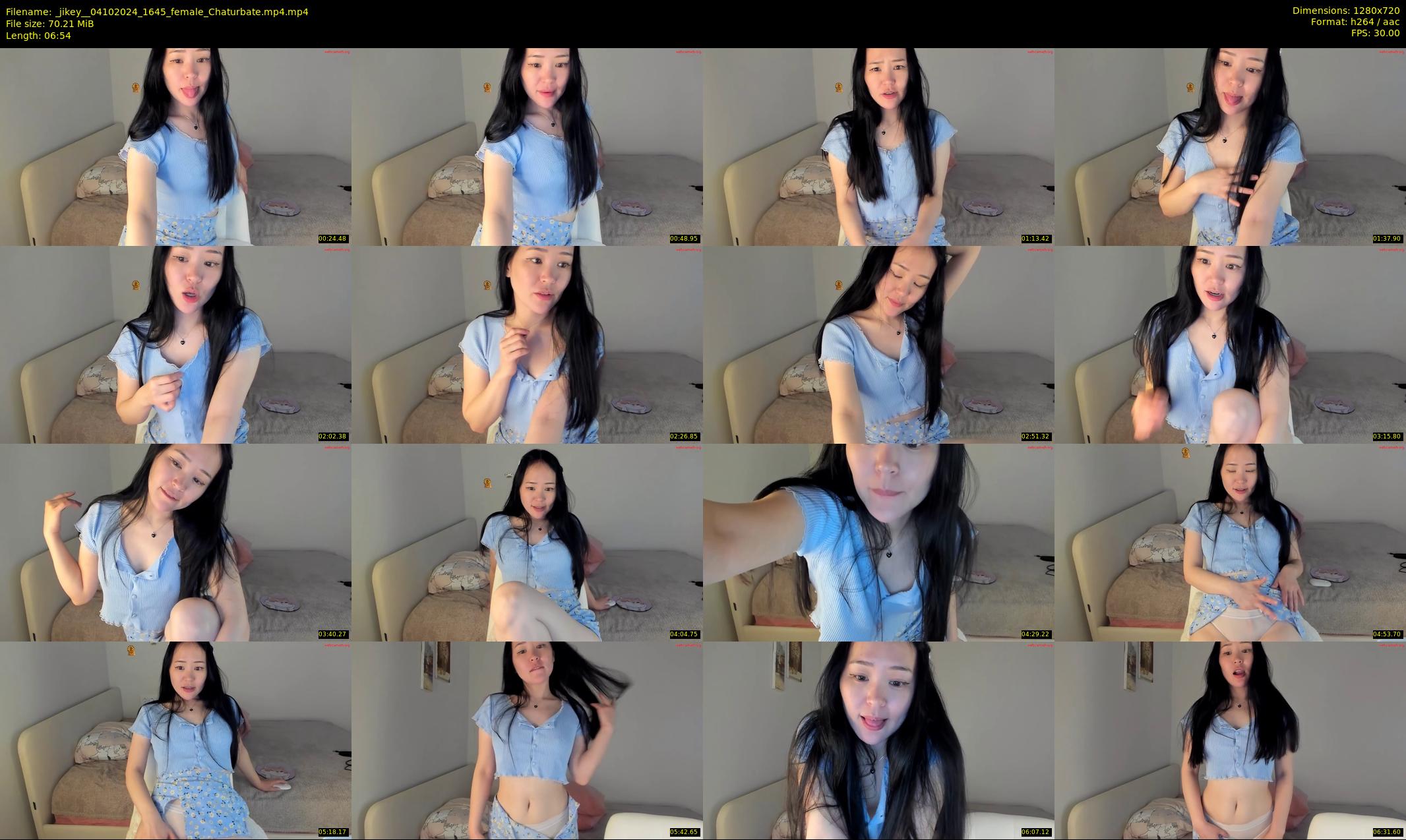_jikey_ — 7 minute Chaturbate female cam show recording, 720p, Oct 4, 2024