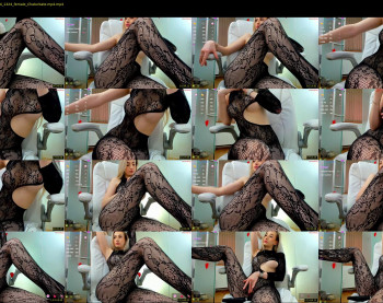 aileen_williams — 92 minute Chaturbate female cam show recording, 720p, Oct 4, 2024