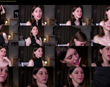 aislyfarran — 121 minute Chaturbate female cam show recording, 720p, Oct 4, 2024