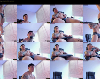 alan_rosee — 121 minute Chaturbate male cam show recording, 720p, Oct 4, 2024