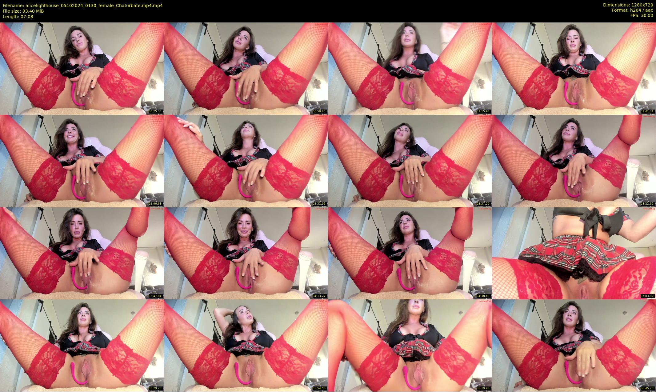 alicelighthouse — 8 minute Chaturbate female cam show recording, 720p, Oct 5, 2024