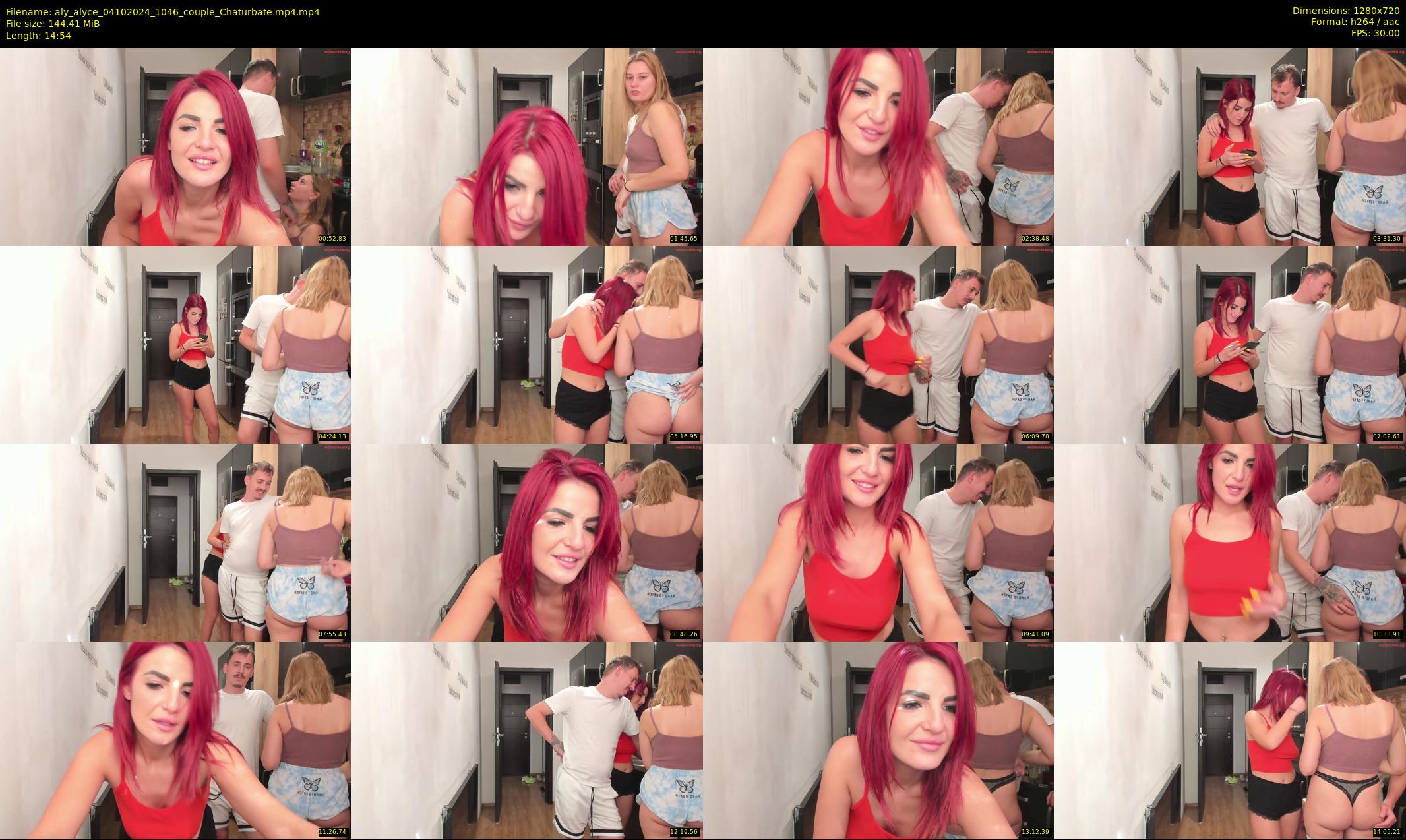 aly_alyce — 15 minute Chaturbate female cam show recording, 720p, Oct 4, 2024