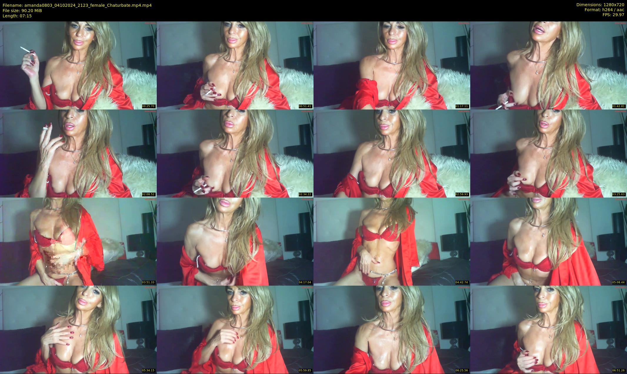 amanda0803 — 8 minute Chaturbate female cam show recording, 720p, Oct 4, 2024