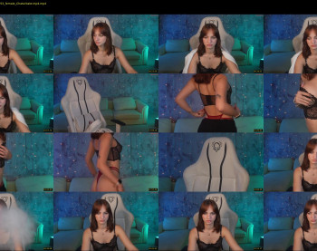 anabel054 — 38 minute Chaturbate female cam show recording, 720p, Oct 4, 2024