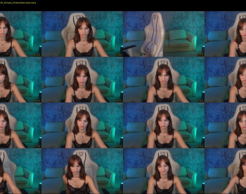 anabel054 — 14 minute Chaturbate female cam show recording, 720p, Oct 4, 2024