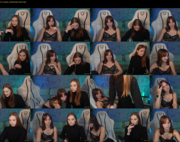 anabel054 — 53 minute Chaturbate female cam show recording, 720p, Oct 4, 2024