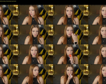 anabel2054 — 4 minute Chaturbate female cam show recording, 720p, Oct 5, 2024
