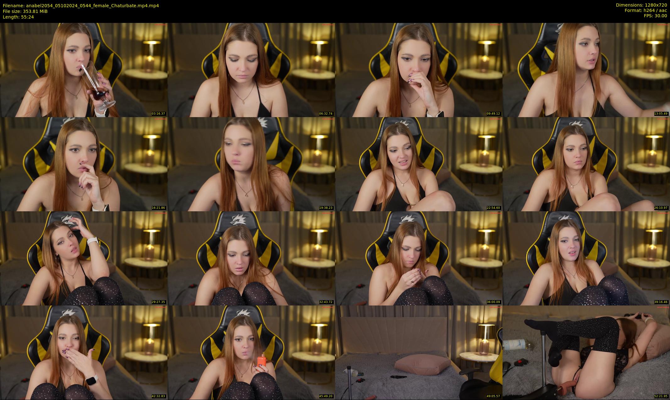 anabel2054 — 56 minute Chaturbate female cam show recording, 720p, Oct 5, 2024