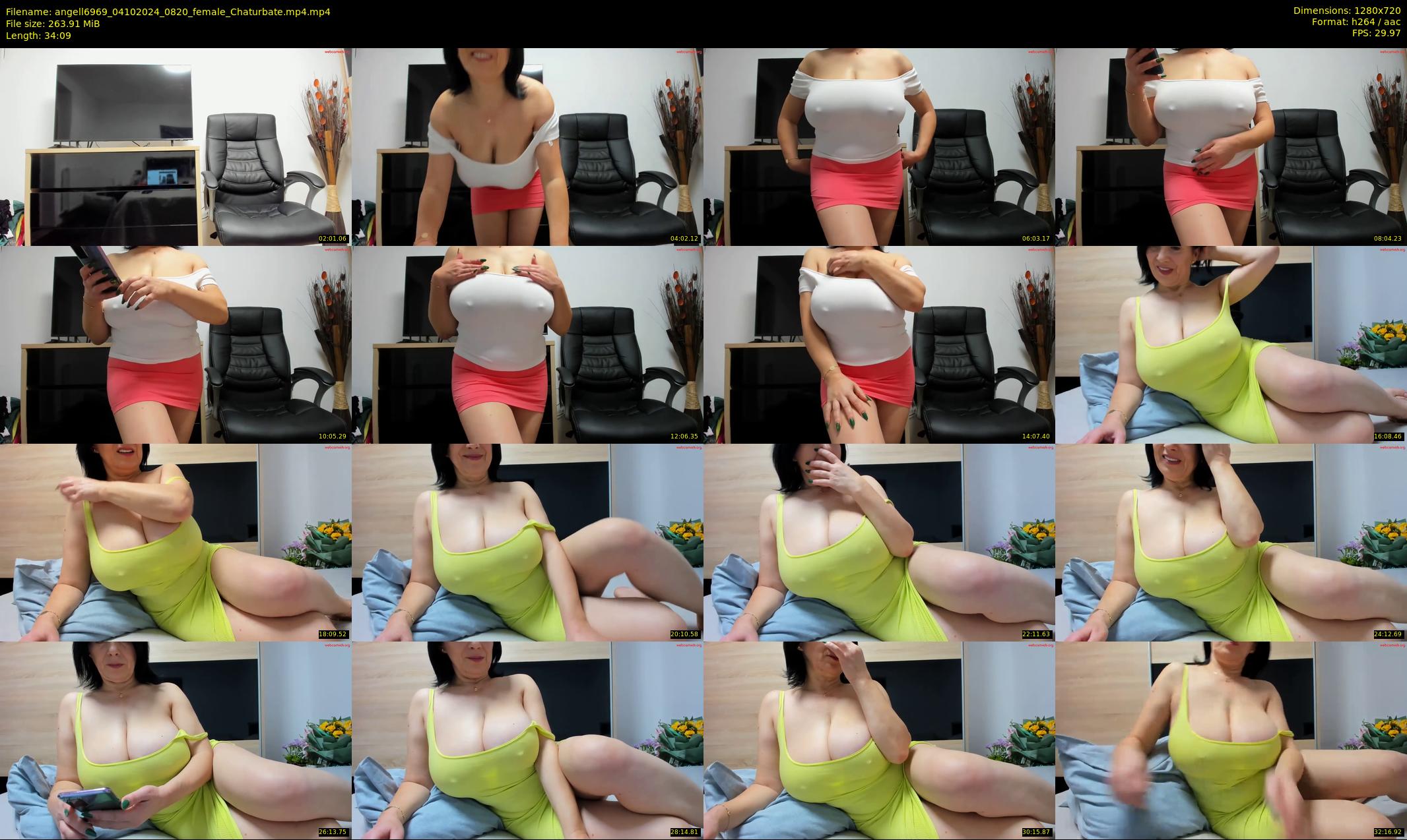 angell6969 — 35 minute Chaturbate female cam show recording, 720p, Oct 4, 2024
