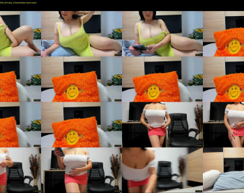 angell6969 — 18 minute Chaturbate female cam show recording, 720p, Oct 4, 2024