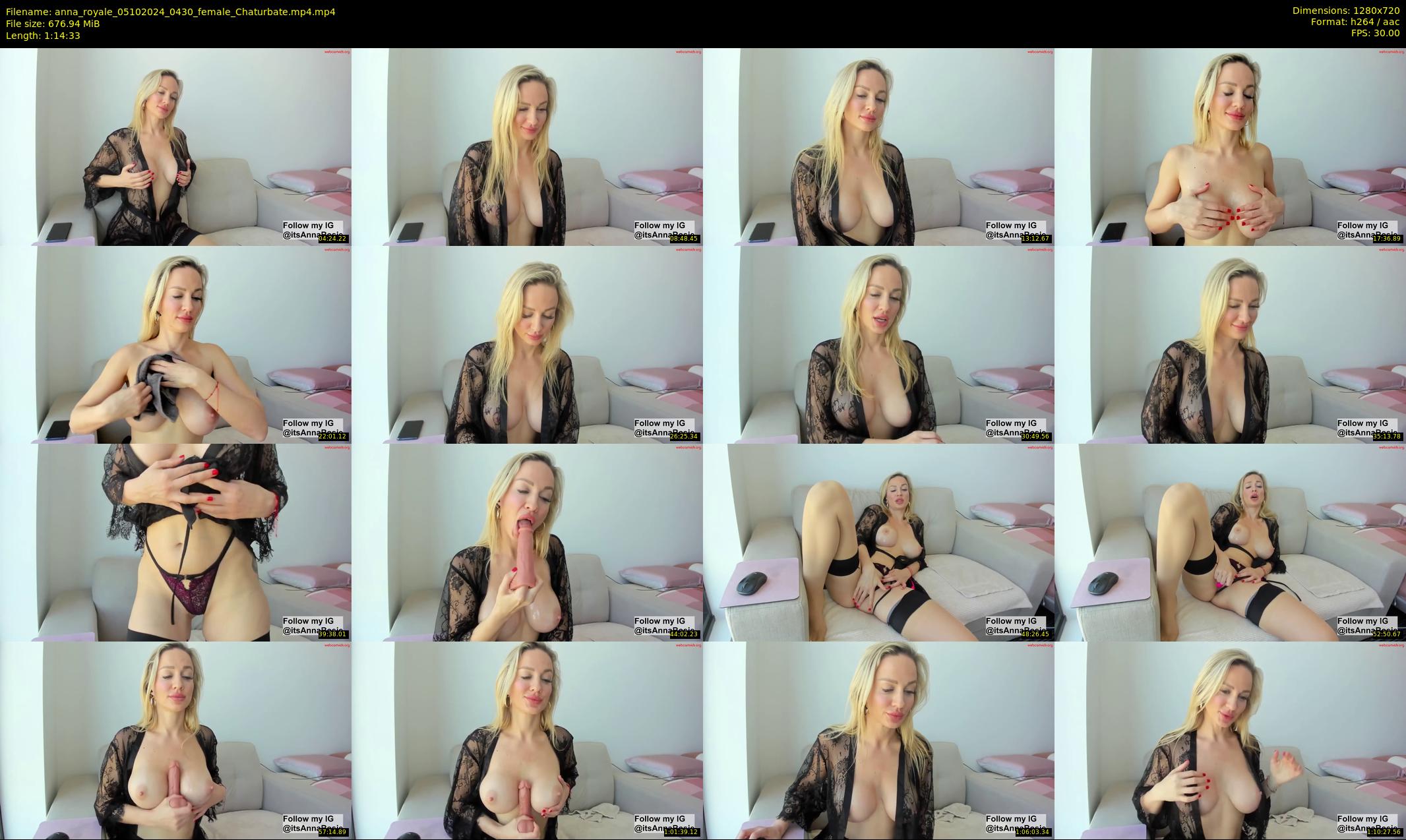 anna_royale — 75 minute Chaturbate female cam show recording, 720p, Oct 5, 2024
