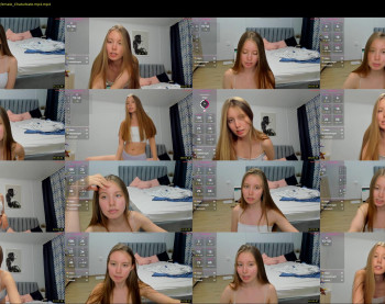bam_bi — 23 minute Chaturbate female cam show recording, 720p, Oct 4, 2024