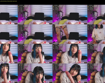 black_cryystal — 11 minute Chaturbate female cam show recording, 720p, Oct 4, 2024