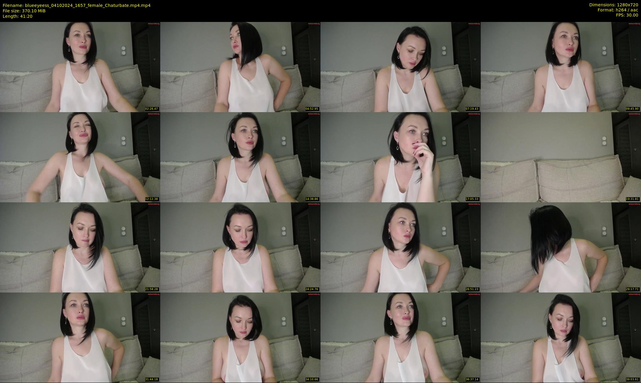 blueeyeess — 42 minute Chaturbate female cam show recording, 720p, Oct 4, 2024