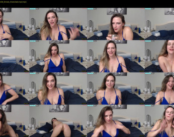 bluexstacey — 54 minute Chaturbate female cam show recording, 720p, Oct 4, 2024