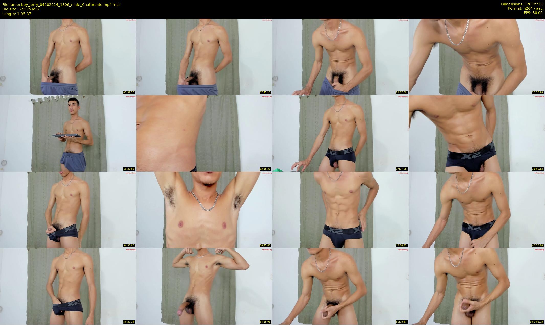 boy_jerry — 66 minute Chaturbate male cam show recording, 720p, Oct 4, 2024