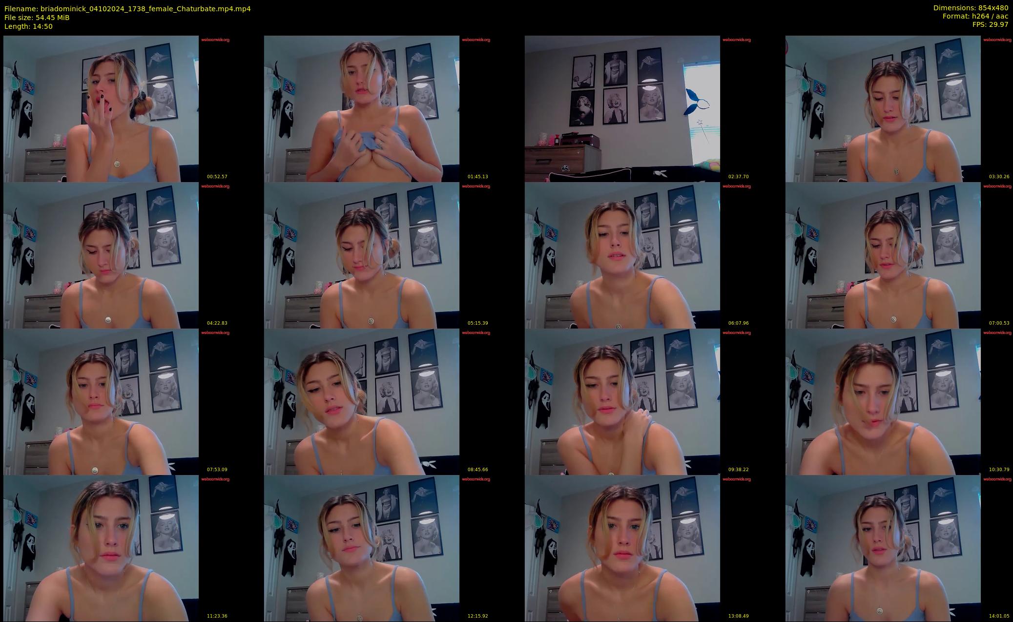 briadominick — 15 minute Chaturbate couple cam show recording, 480p, Oct 4, 2024