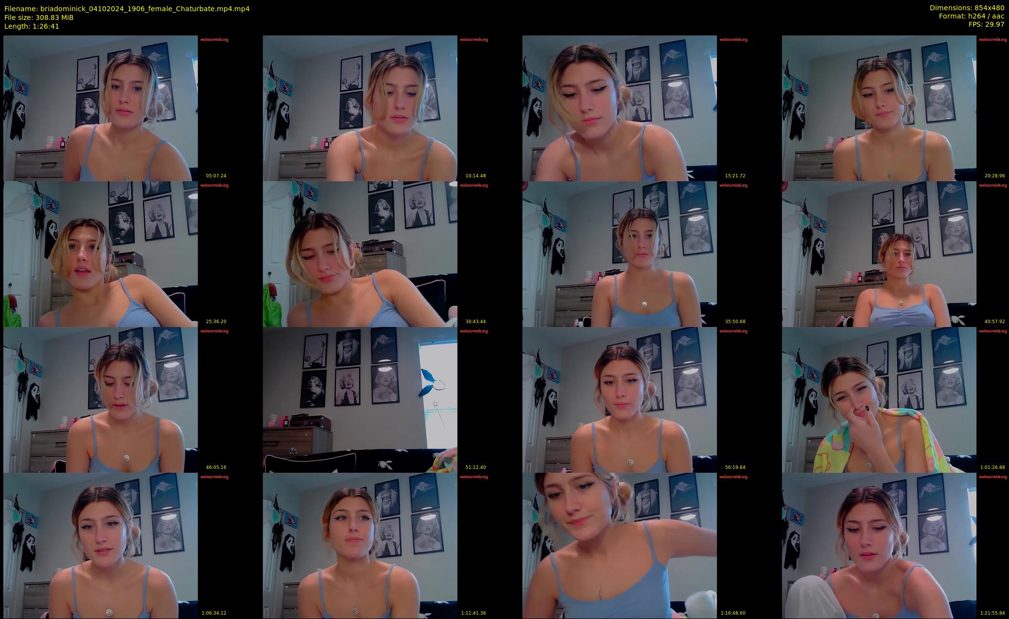 briadominick — 87 minute Chaturbate couple cam show recording, 480p, Oct 4, 2024
