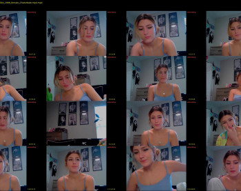 briadominick — 87 minute Chaturbate couple cam show recording, 480p, Oct 4, 2024