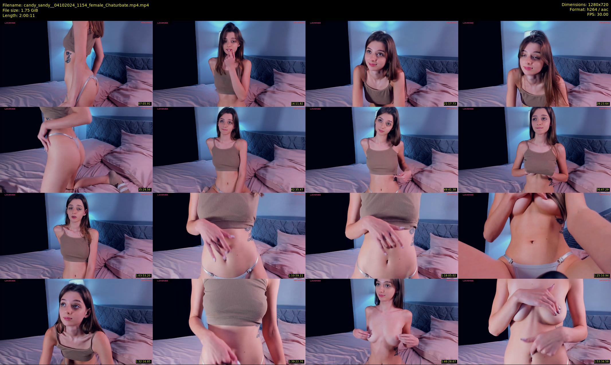 candy_sandy_ — 121 minute Chaturbate female cam show recording, 720p, Oct 4, 2024