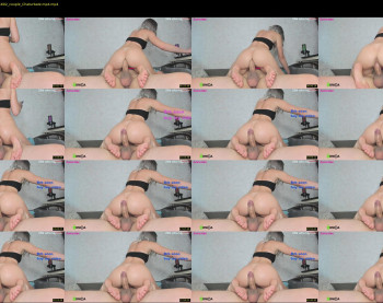 christinaa23 — 46 minute Chaturbate couple cam show recording, 720p, Oct 4, 2024