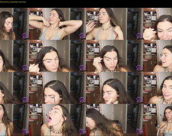 chroniclove — 7 minute Chaturbate female cam show recording, 720p, Oct 4, 2024
