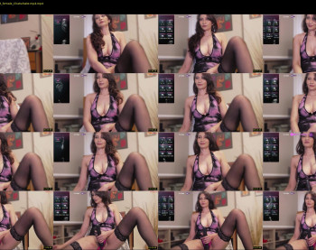 classdeb — 23 minute Chaturbate female cam show recording, 720p, Oct 4, 2024