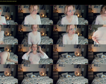 cute_caprice — 23 minute Chaturbate female cam show recording, 720p, Oct 4, 2024
