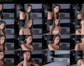 czamabech — 122 minute Chaturbate female cam show recording, 720p, Oct 4, 2024