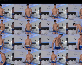 danteestone — 14 minute Chaturbate male cam show recording, 720p, Oct 5, 2024
