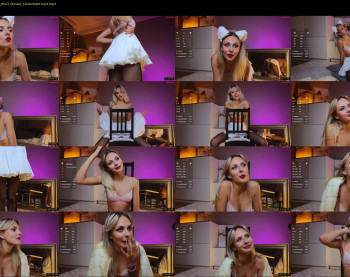 darlinechapel — 115 minute Chaturbate female cam show recording, 720p, Oct 4, 2024