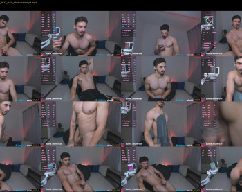 david_muller_ — 120 minute Chaturbate male cam show recording, 720p, Oct 4, 2024