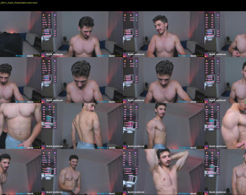 david_muller_ — 47 minute Chaturbate male cam show recording, 720p, Oct 4, 2024