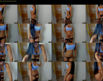 deisy_madrid — 4 minute Chaturbate female cam show recording, 720p, Oct 5, 2024