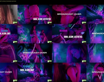 diana_alison — 11 minute Chaturbate female cam show recording, 720p, Oct 4, 2024