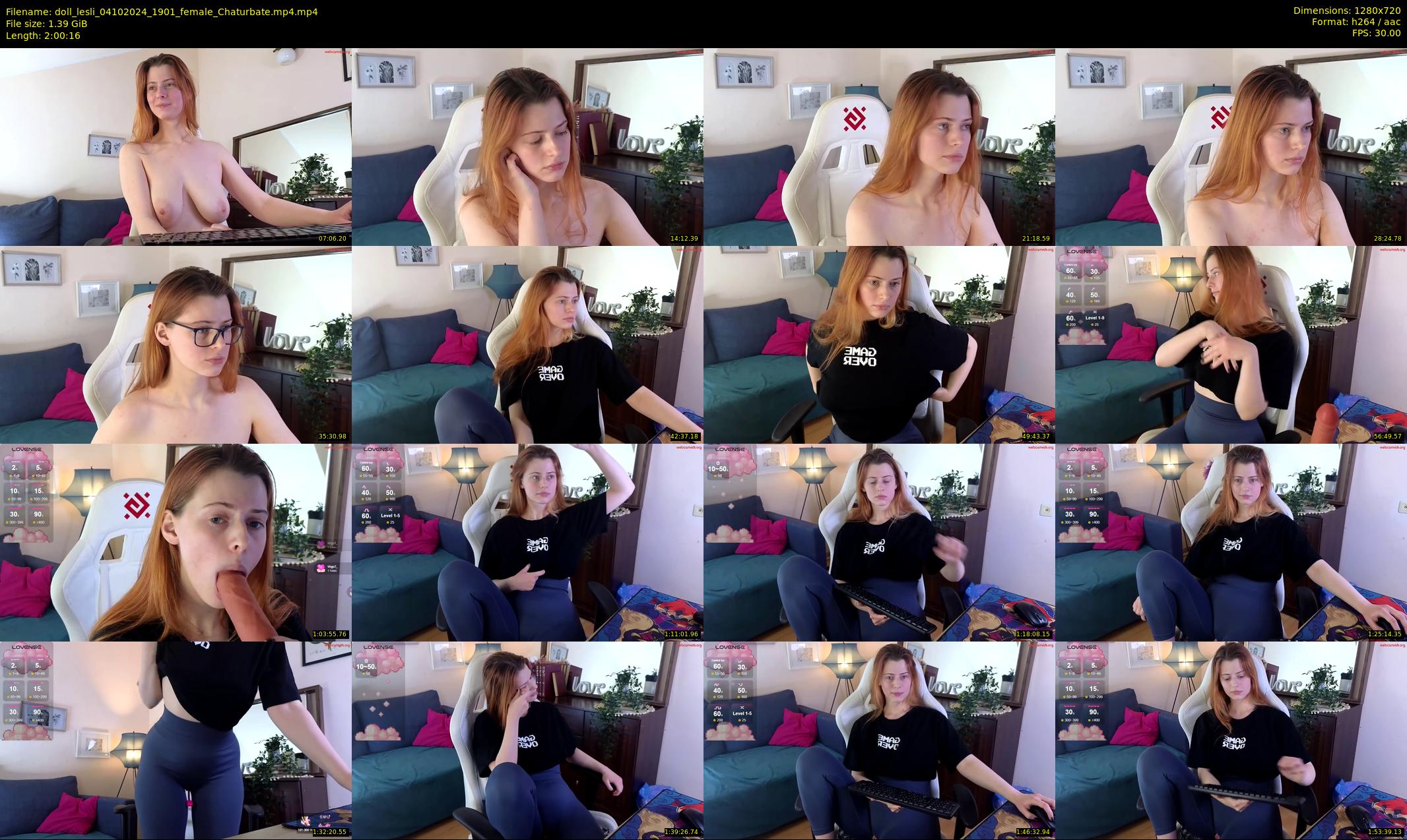 doll_lesli — 121 minute Chaturbate female cam show recording, 720p, Oct 4, 2024