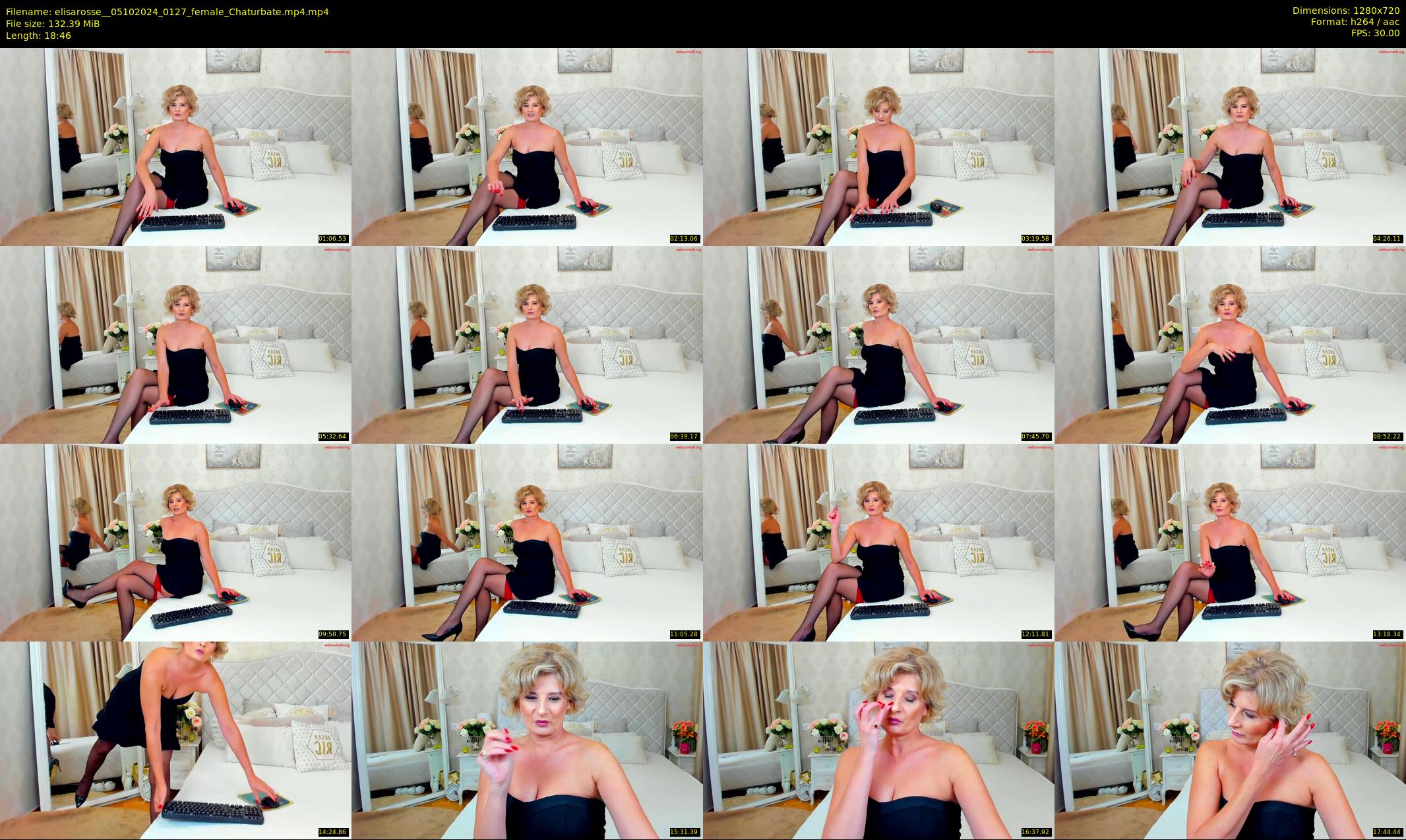 elisarosse_ — 19 minute Chaturbate female cam show recording, 720p, Oct 5, 2024