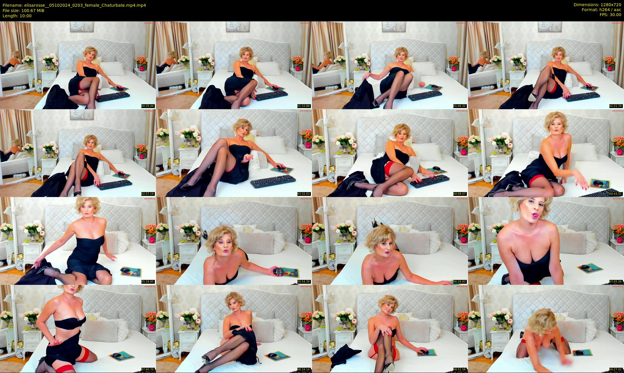 elisarosse_ — 10 minute Chaturbate female cam show recording, 720p, Oct 5, 2024