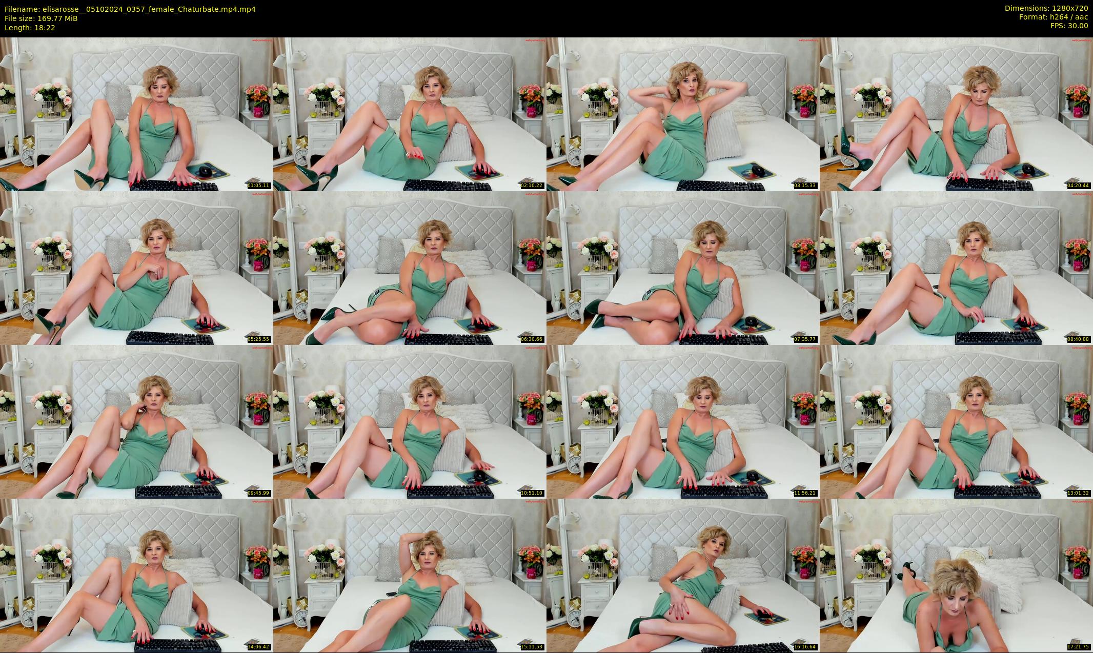 elisarosse_ — 19 minute Chaturbate female cam show recording, 720p, Oct 5, 2024