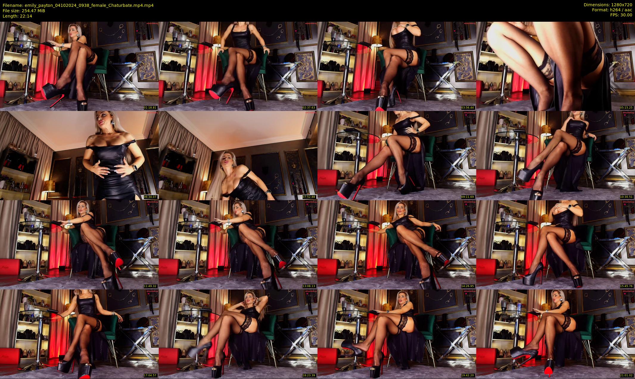 emily_payton — 23 minute Chaturbate female cam show recording, 720p, Oct 4, 2024