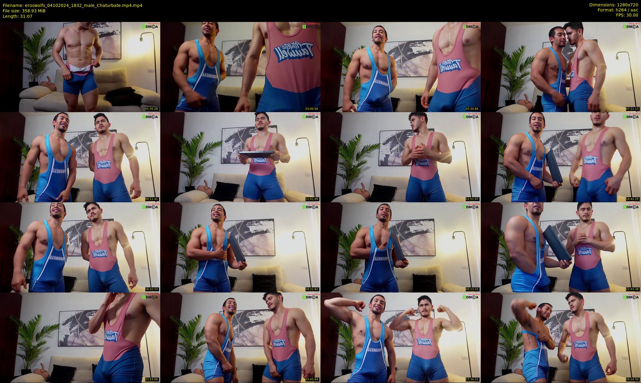eroswolfs — 32 minute Chaturbate male cam show recording, 720p, Oct 4, 2024