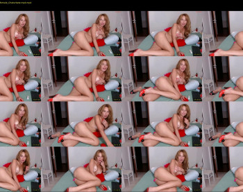 evolett — 14 minute Chaturbate female cam show recording, 720p, Oct 4, 2024