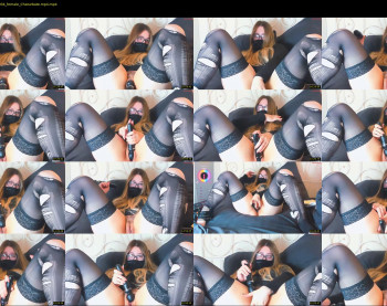 eyescomet — 26 minute Chaturbate female cam show recording, 720p, Oct 4, 2024