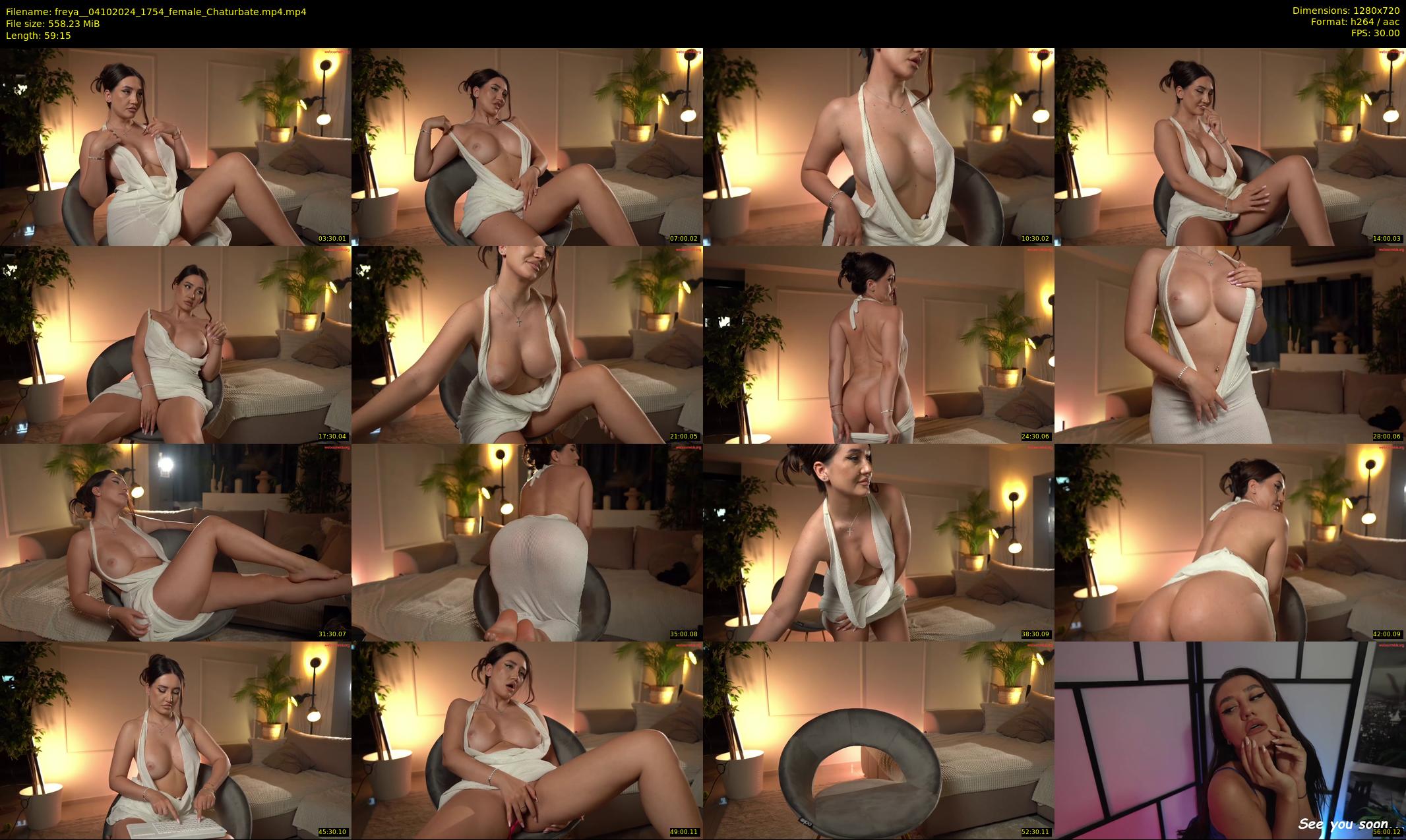 freya_ — 60 minute Chaturbate female cam show recording, 720p, Oct 4, 2024